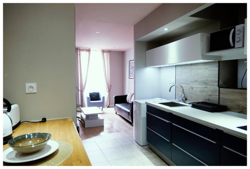 Apartmán T 2 Calme&Douceur Tarbes Exteriér fotografie